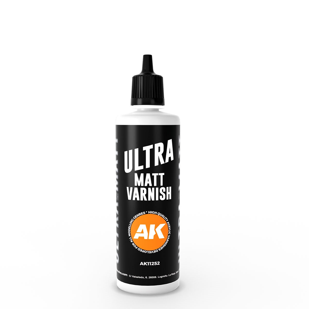 Ak Interactive Ultra Matte Varnish Ak11252 100ml