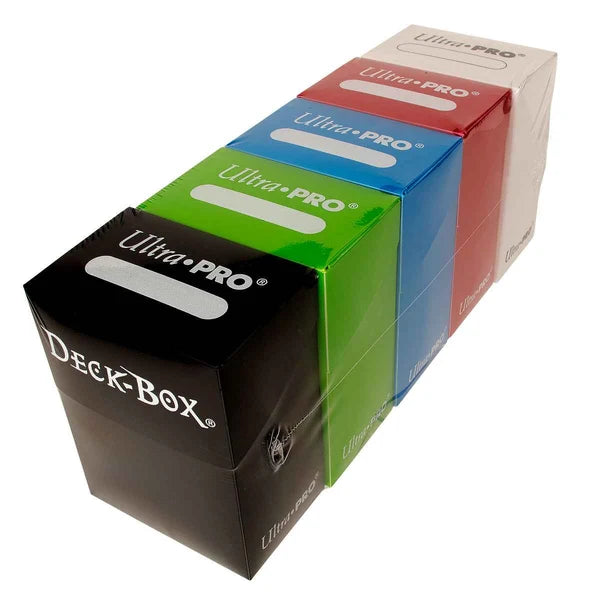Ultra Pro Bundle Box 5 Colores Deck Box