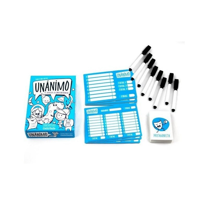Zacatrus Unánimo Juego de mesa - En Español