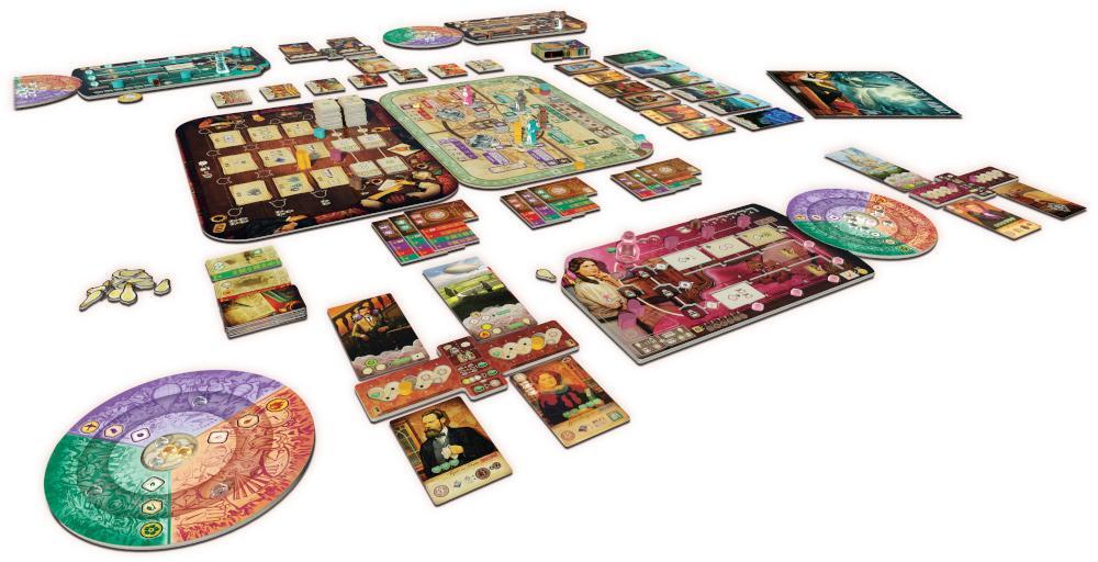 Lucky Duck Unconscious Mind Juego de mesa en Inglés