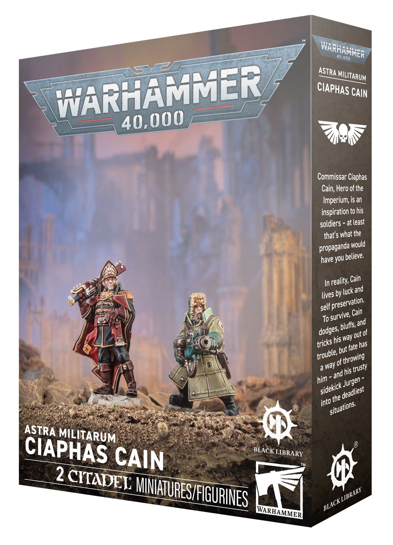 Games Workshop Warhammer 40K Astra Militarum Ciaphas Cain