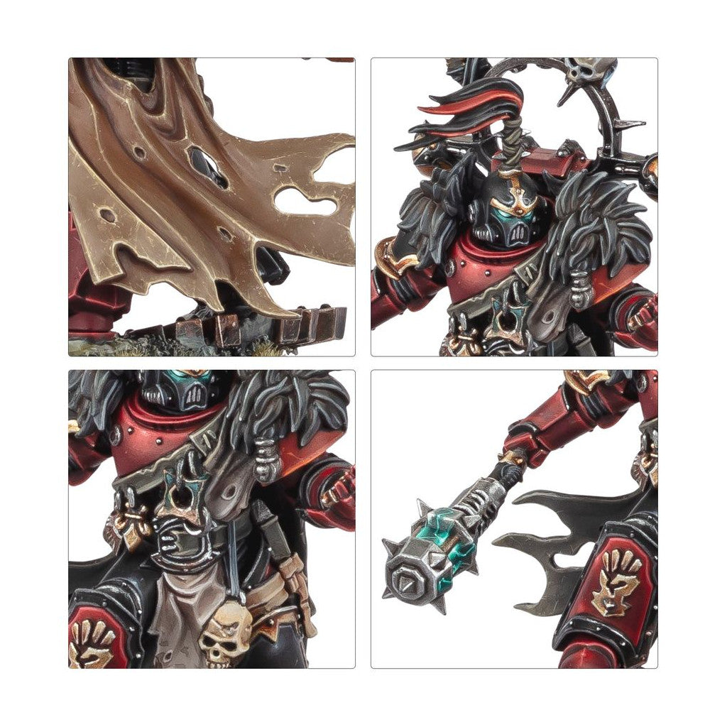 Warhammer40k Chaos Space Marines Red Corsairs Reave Captain