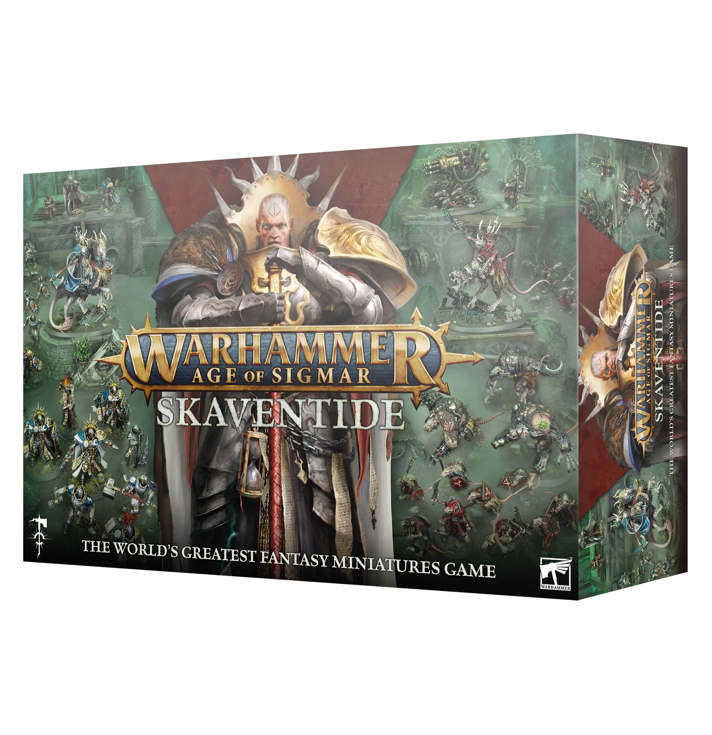 Games Workshop Warhammer Aos Skaventide