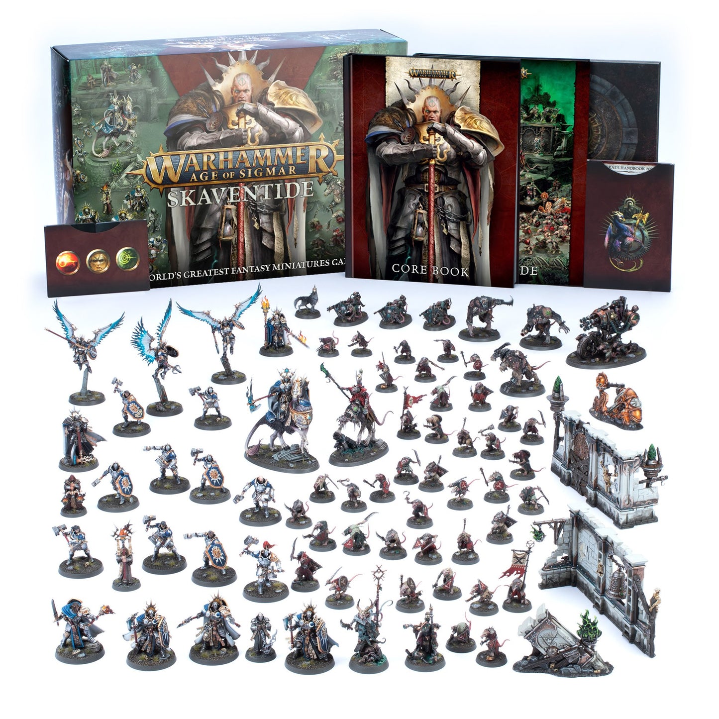 Games Workshop Warhammer Aos Skaventide