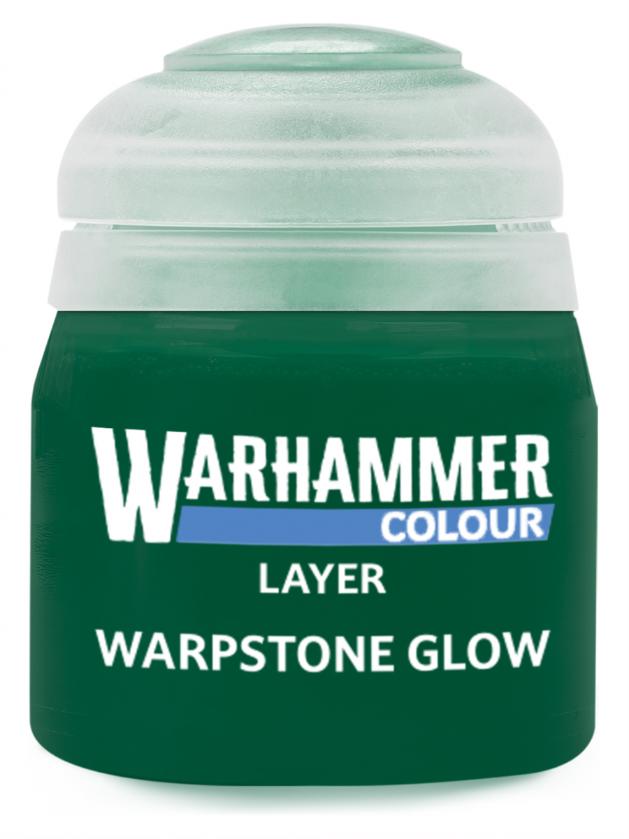 Citadel Pintura Acrílica Warpstone Glow Layer 12ml