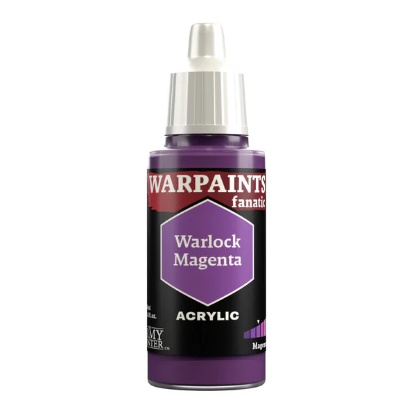 Army Painter Warpaints Fanatic Warlock Magenta 18ml Pintura Acrilica