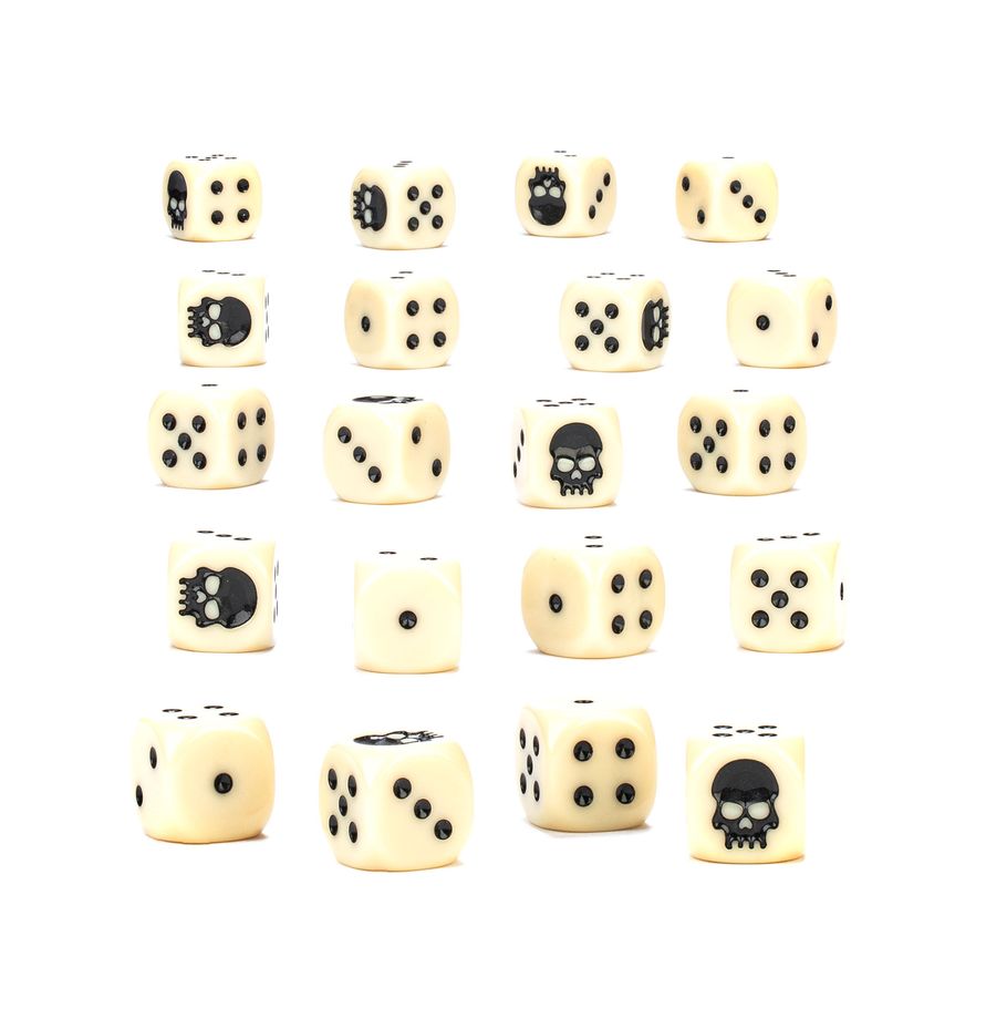 Warhammer 20 Dice Set - Set 20 Dados