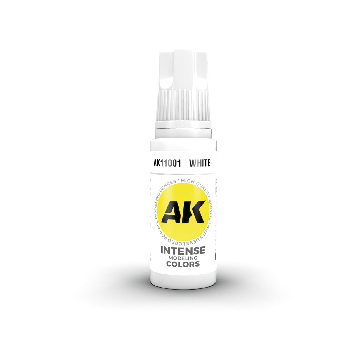 Ak Pintura Acrílica Gama Intense AK11001 White 18ml