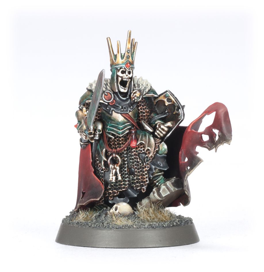 Gamesworkshop Warhammer Age of Sigmar Soulblight Gravelords Wight King