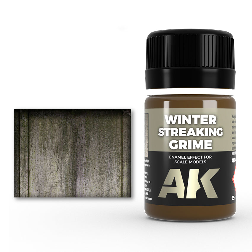 Ak Efecto Winter Streaking Grime - Suciedad Escurrida Invernal Ak014 35ml