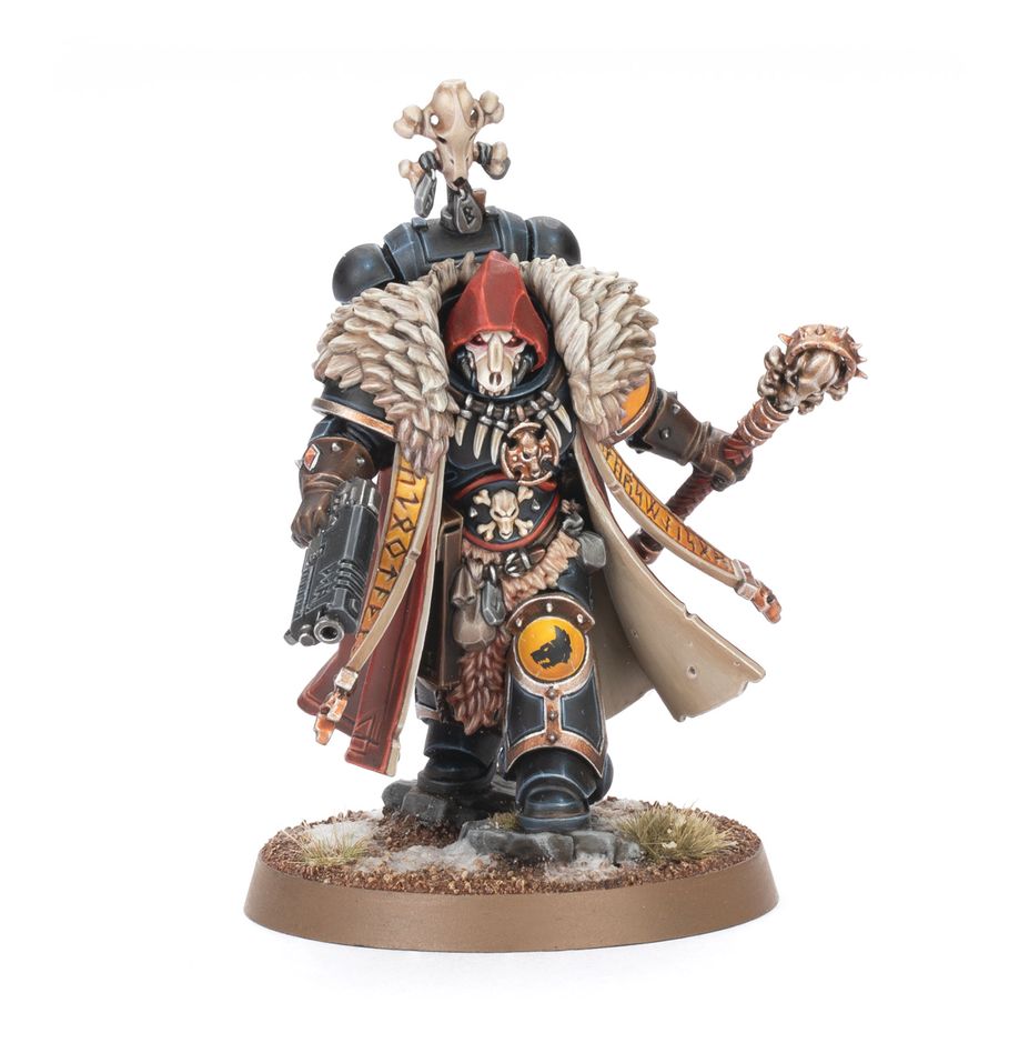 Games Workshop Warhammer40k Space Wolves Wolf Priest