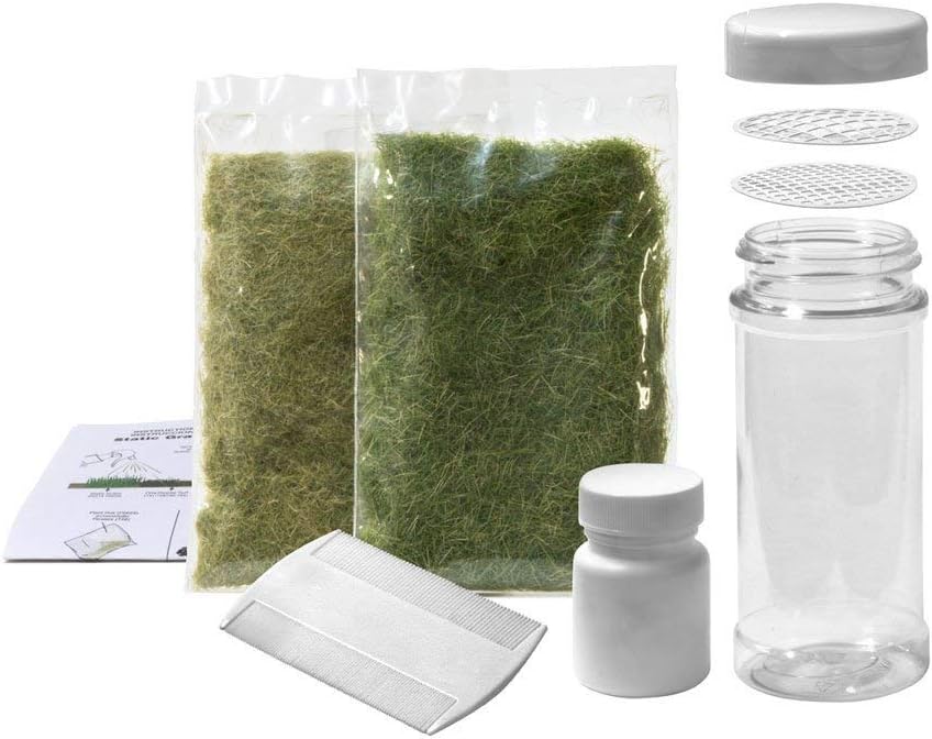 Woodland Scenics Kit De Inicio Para Césped Estático Fs647