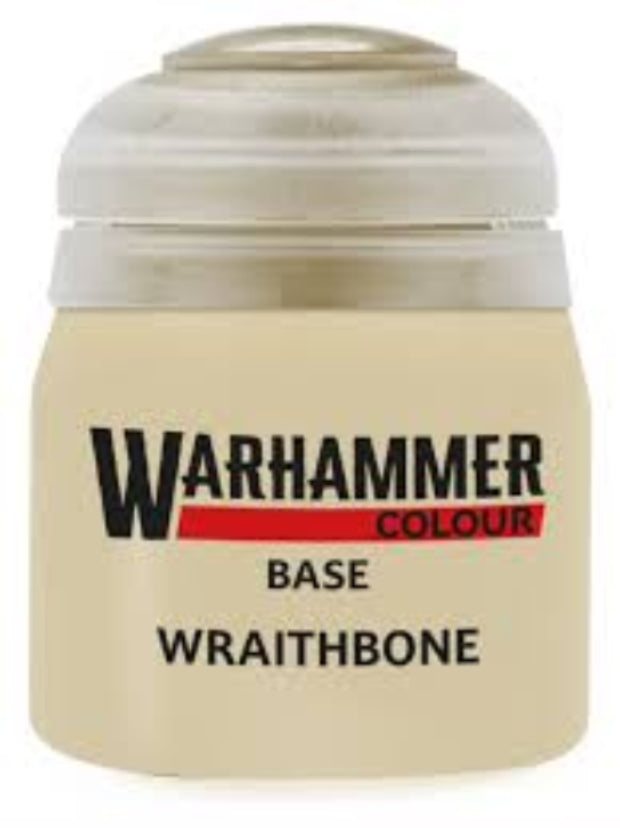 Citadel Pintura Acrílica Wraithbone Base 12ml
