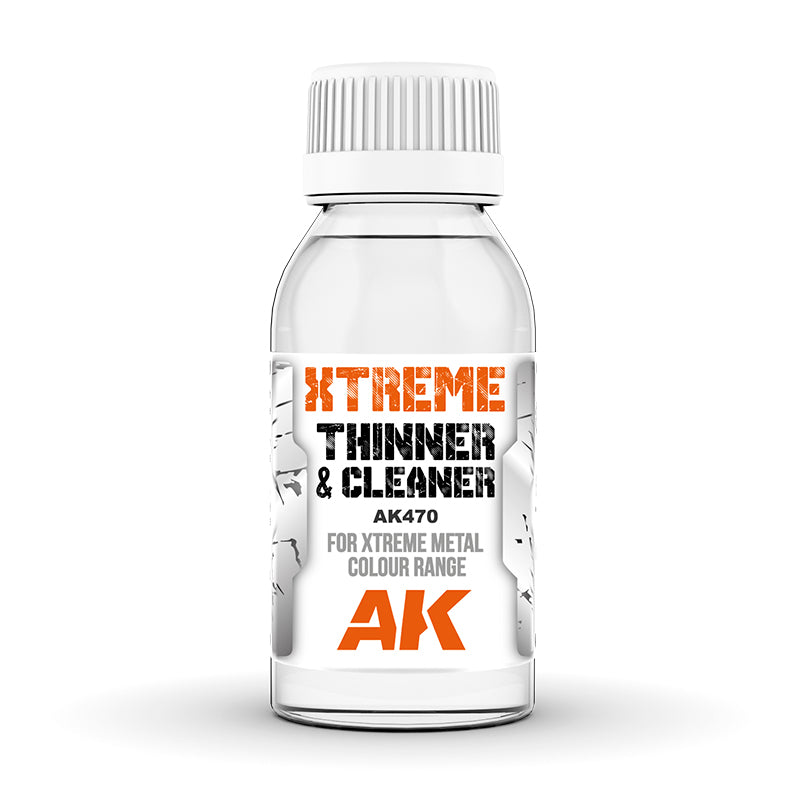 Ak Xtreme Thinner & Cleaner Limpiador & diluyente 100ml Ak470