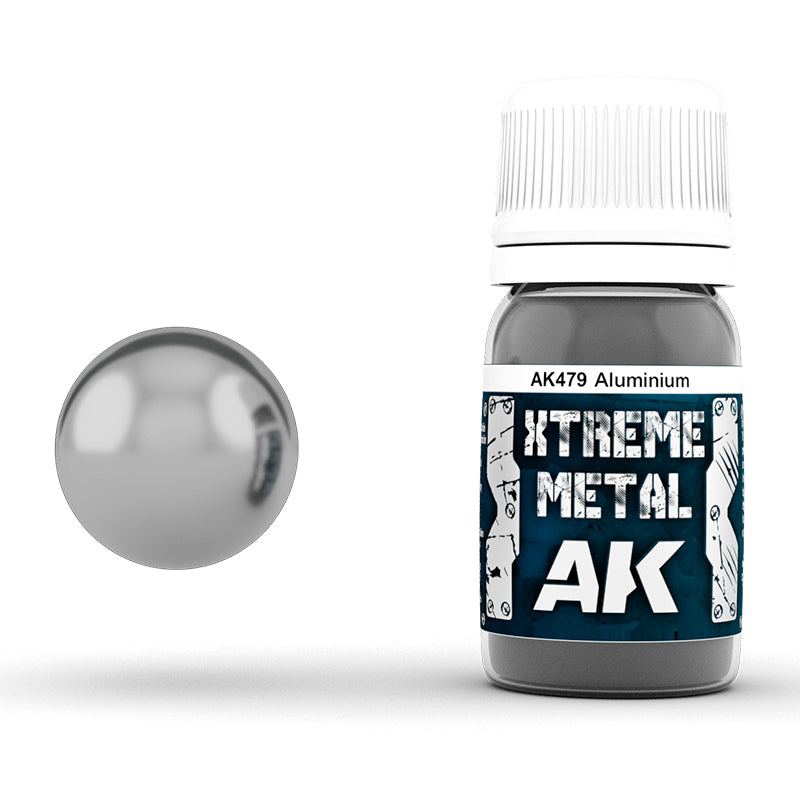 Ak Xtreme Metal Pintura AK479 Aluminium 30ml