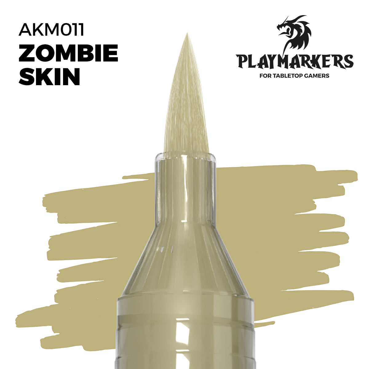 Ak Playmarker Rotulador De Pintura Acrílica AKM011 Zombie Skin