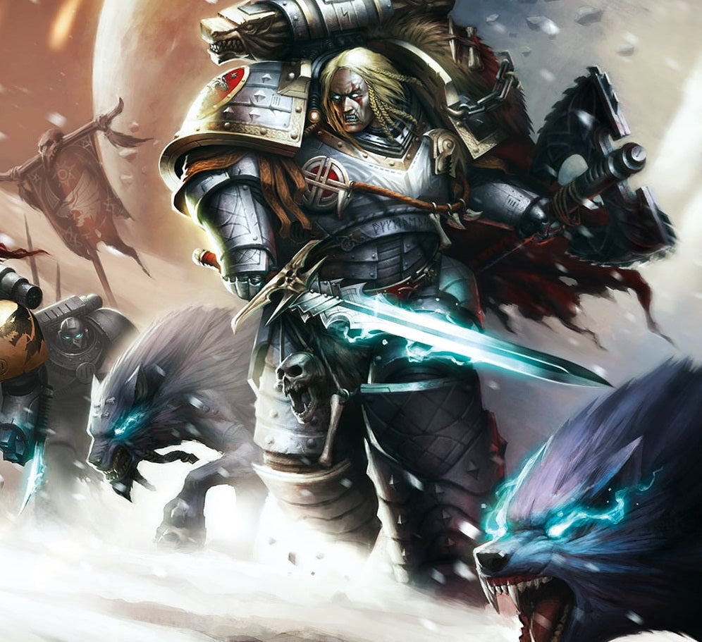 Space Wolves – VonKraken