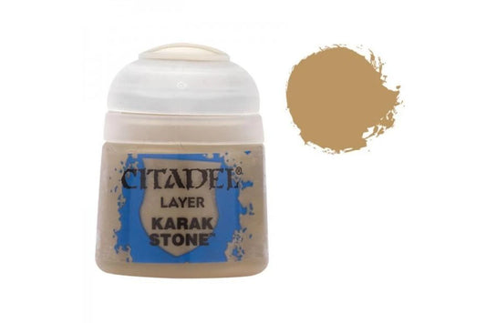 Citadel Pintura Acrílica Karak Stone Layer 12ml