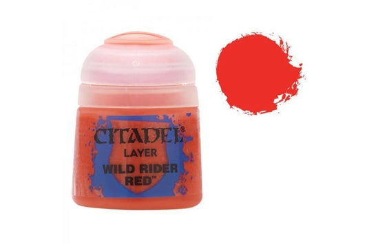 Citadel Pintura Acrílica Wild Rider Red Layer 12ml