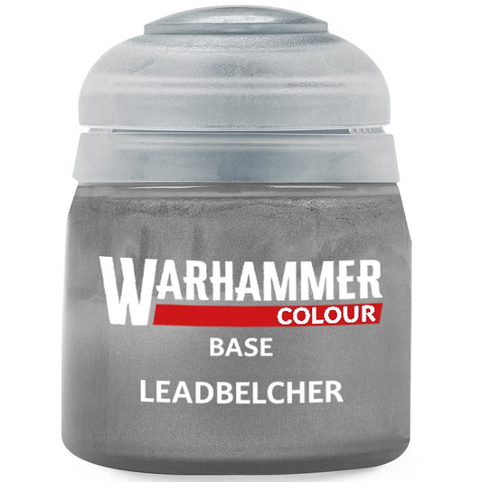 Citadel Pintura Acrílica Leadbelcher Base 12ml