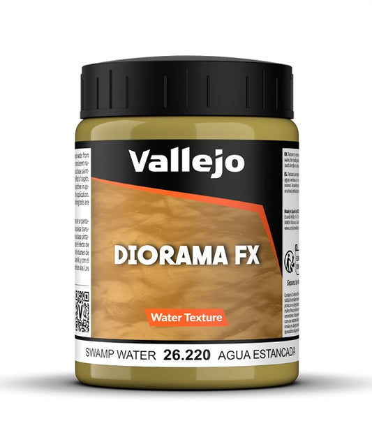 Vallejo Texture Acrylic Agua Estancada 200ml 26.220