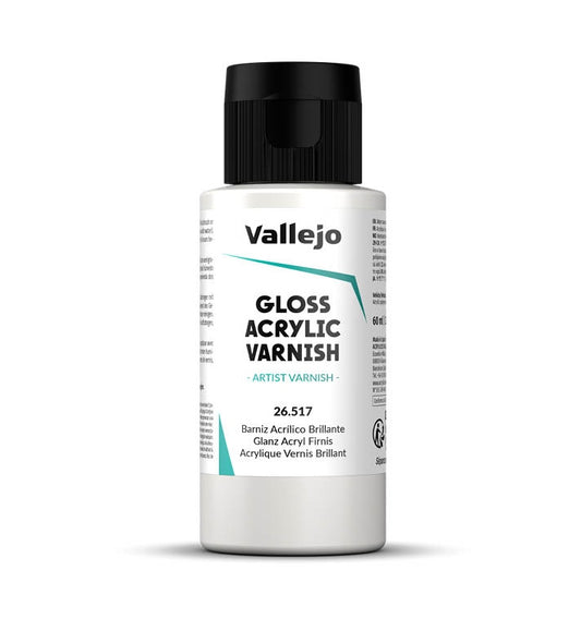 Vallejo Barniz Acrílico Brillante 26.517 60ml