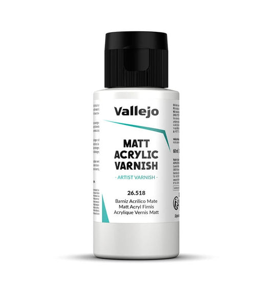Vallejo Barniz Acrílico Matte 26.518 60 Ml