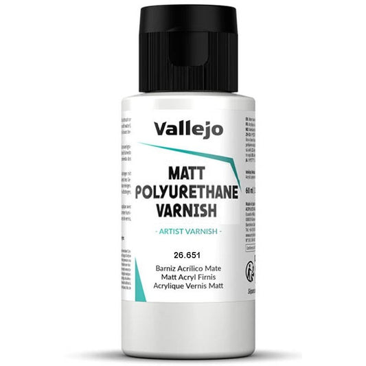 Vallejo Barniz Poliuretano Matte 60 Ml 26.651