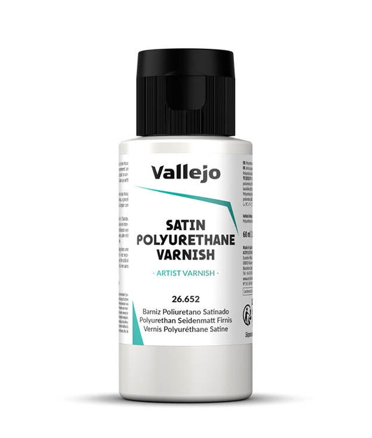 Vallejo Barniz Poliuretano Satinado 26.652 60ml
