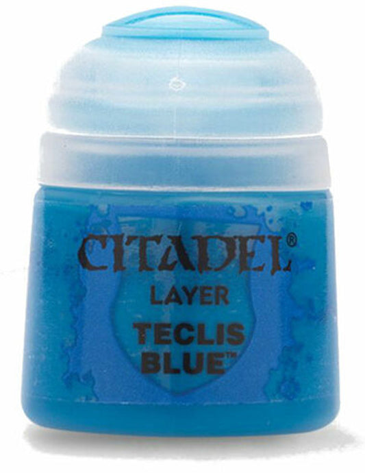 Citadel Pintura Acrílica Teclis Blue Layer 12ml