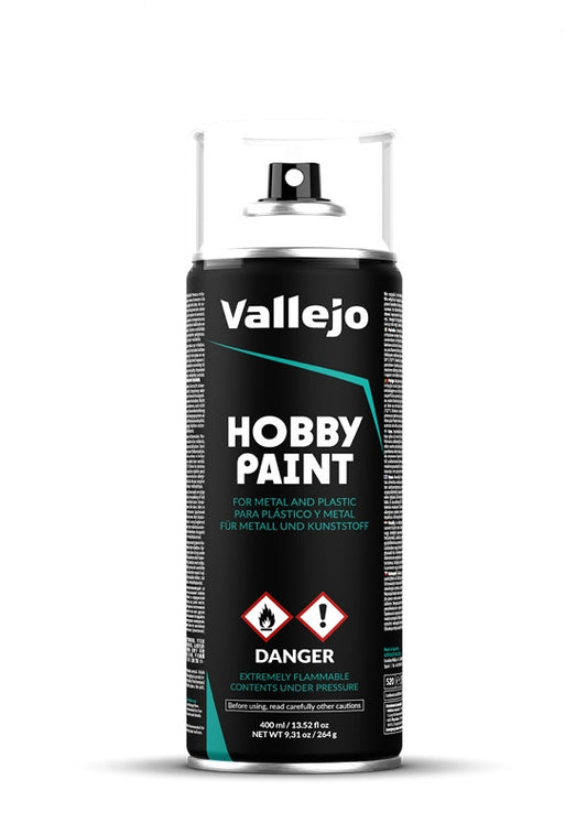 Vallejo Hobby Paint Blanco 28.010 400ml Pintura en Aerosol