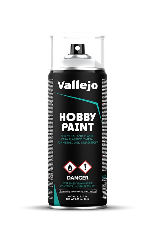 Vallejo Hobby Paint Gris 28.011 400ml Pintura en Aerosol