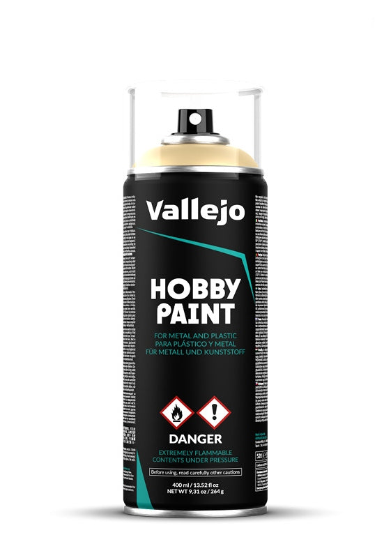 Vallejo Hobby Paint Blanco Hueso 28.013 400ml Pintura en Aerosol