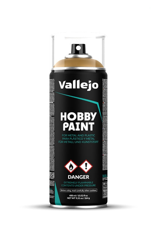 Vallejo Hobby Paint Amarillo Desierto 28.015 400ml Pintura en Aerosol