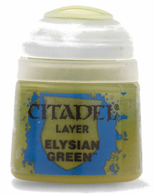 Citadel Pintura Acrílica Elysian Green Layer 12ml