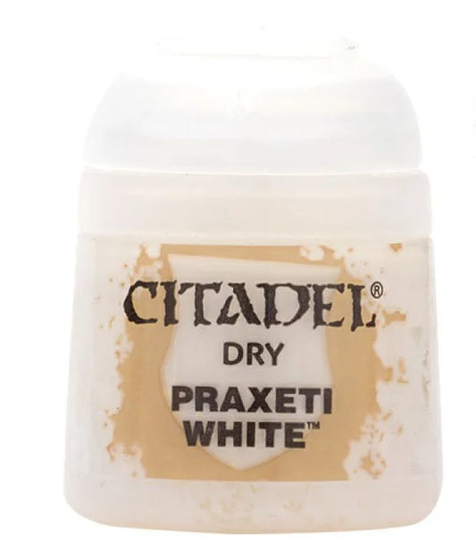 Citadel Pintura Acrílica Praxeti White Dry 12ml