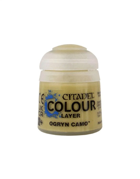 Citadel Pintura Acrílica Ogryn Camo Layer 12ml