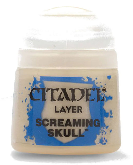 Citadel Pintura Acrílica Screaming Skull Layer 12ml