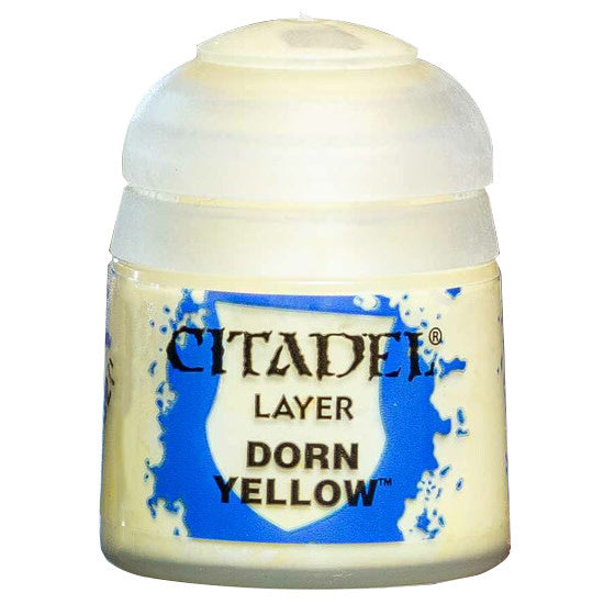 Citadel Pintura Acrílica Dorn Yellow Layer 12ml
