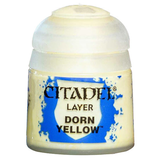 Citadel Pintura Acrílica Dorn Yellow Layer 12ml