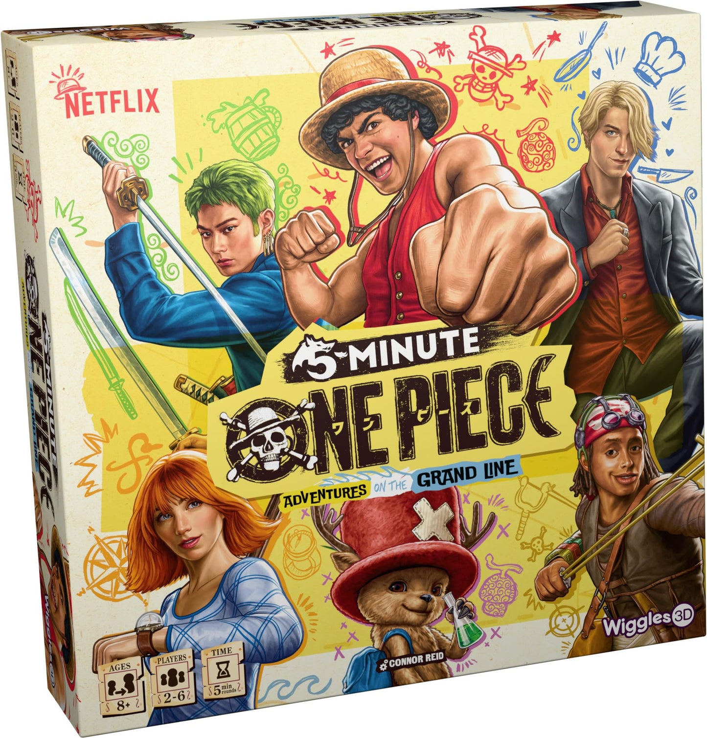 5 Minute One Piece Juego De Mesa En Español