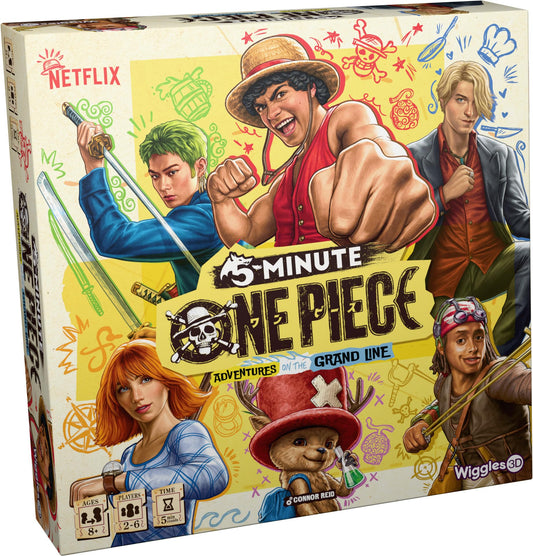 5 Minute One Piece Juego De Mesa En Español