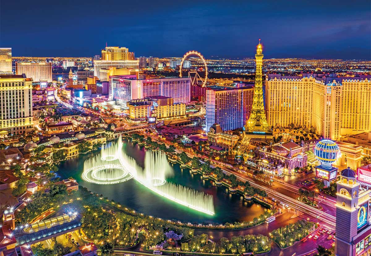 Clementoni Rompecabezas Las Vegas Vista Aerea 6000 Pza