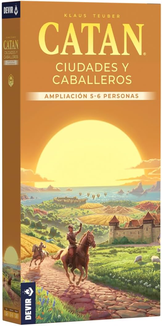 Catan Ciudades Y Caballeros Ampliación Para 5-6 Jugadores Devir