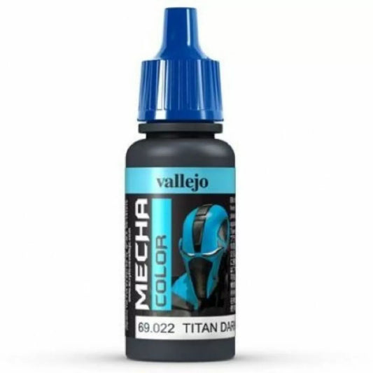 Vallejo Mecha Color Titan Dark Blue 69.022 17ml Pintura Acrilica