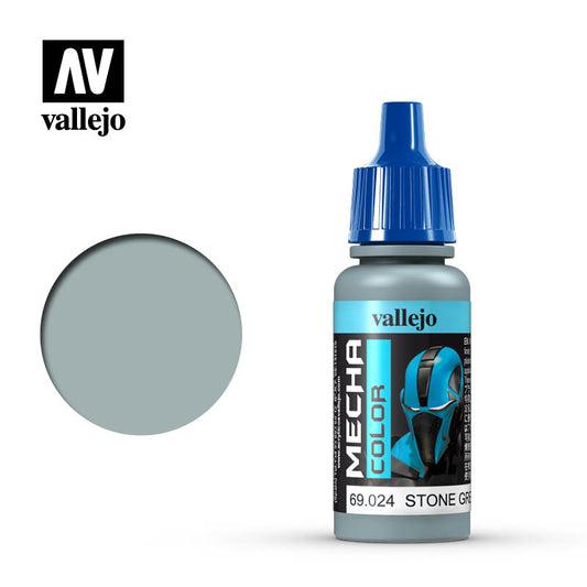 Vallejo Mecha Color Stone Grey 69.024 17ml Pintura Acrílica