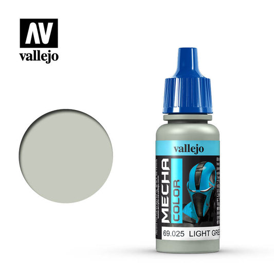 Vallejo Mecha Color Light Green 69.025 17ml Pintura Acrílica