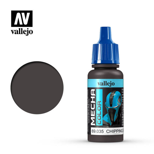 Vallejo Mecha Color Chipping Brown 69.035 17ml Pintura Acrílica