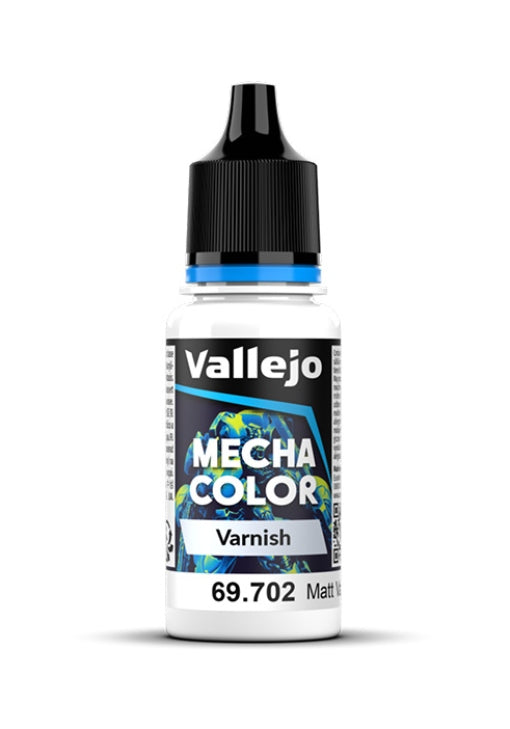 Vallejo Mecha Color 17ml Pintura Acrílica Matt Varnish 69.702