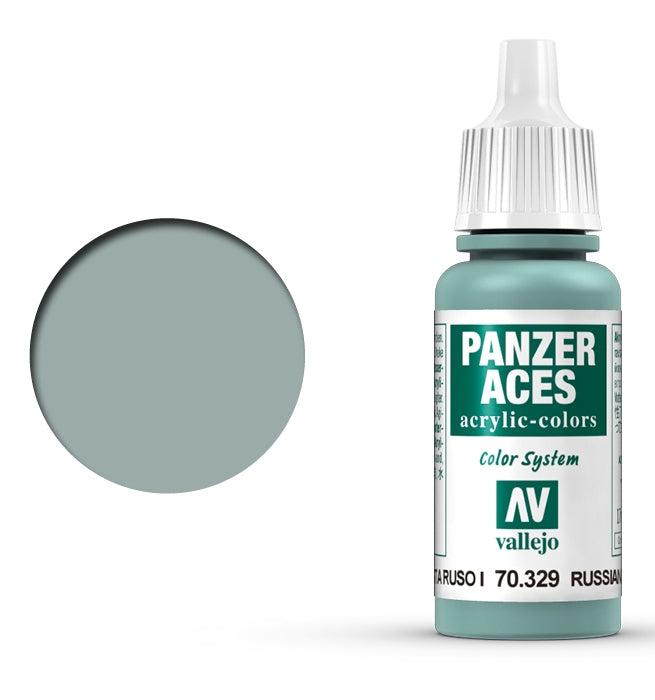 Vallejo Panzer Aces 17ml Luces Carr. Ruso l 70.329 Pintura Acrilica